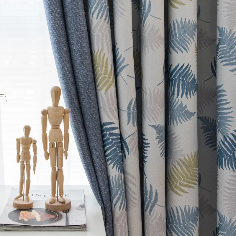 Northern European-Style Rice Grains Linen Joint Printed Shade Curtains For Living Dining Room Bedroom
Northern European-Style Rice Grains Linen Joint Printed Shade Curtains For Living Dining Room Bedroom