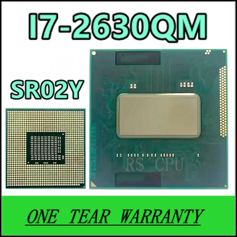 I7-2630QM i7 2630QM SR02Y 2,0 ГГц четырехъядерный восьмипоточный ЦПУ Процессор 6M 45W Socket G2 / rPGA988B
I7-2630QM i7 2630QM SR02Y 2,0 ГГц четырехъядерный восьмипоточный ЦПУ Процессор 6M 45W Socket G2 / rPGA988B