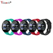 D18 Smart Watch Blood Pressure Heart Rate Monitor Waterproof Bluetooth Round Fitness Tracker For Children Men Women Watch Hours
D18 Smart Watch Blood Pressure Heart Rate Monitor Waterproof Bluetooth Round Fitness Tracker For Children Men Women Watch Hours