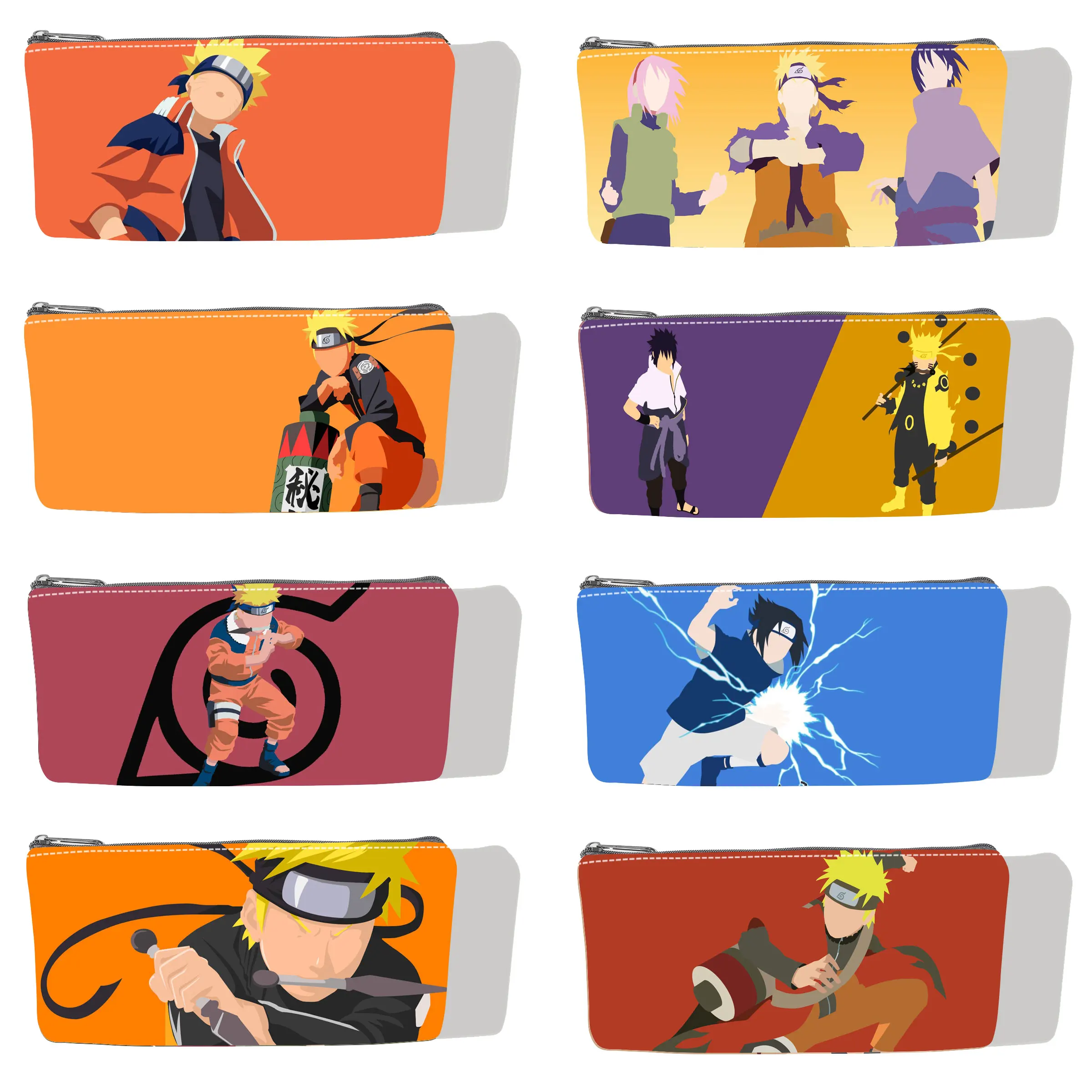 Shop Generic Dragon Ball Goku Vegeta Naruto Sasuke Students Pencil Bag