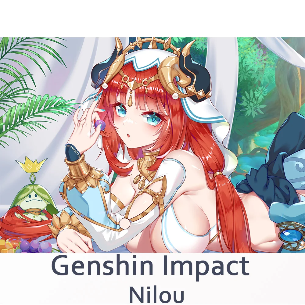Anime Game Genshin Impact Nilou Sexy Dakimakura Hugging Body Pillow Case Cover Pillowcase Cushion Bedding
Anime Game Genshin Impact Nilou Sexy Dakimakura Hugging Body Pillow Case Cover Pillowcase Cushion Bedding