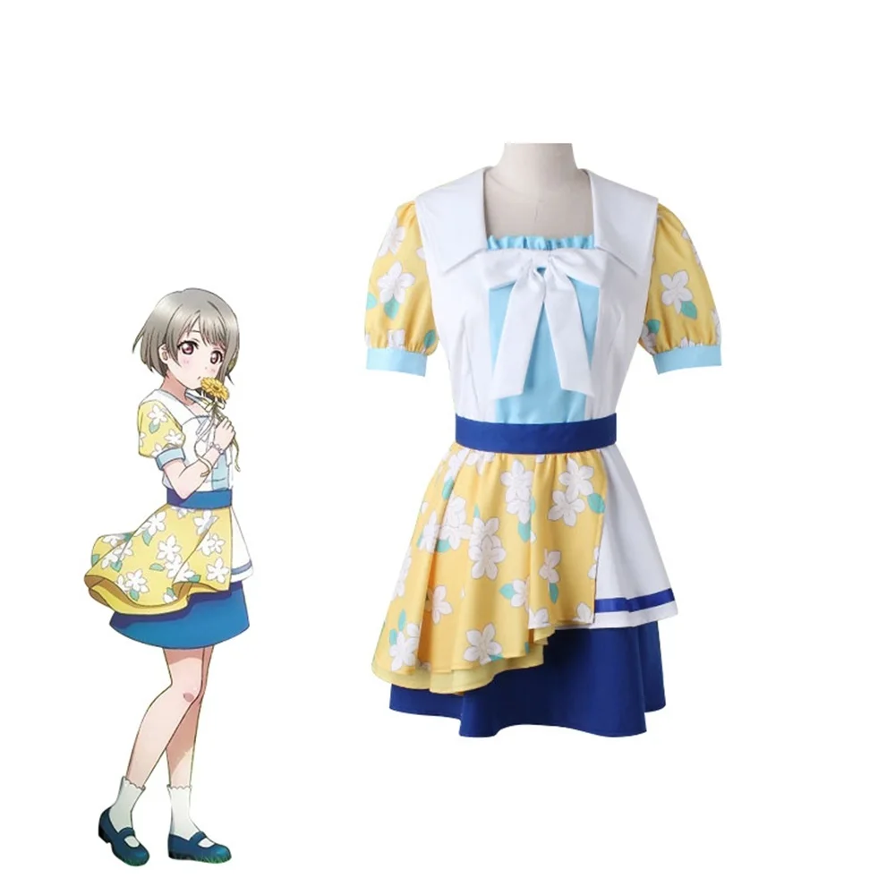 Unisex Anime Cos LoveLive! Nakasu Kasumi Cosplay Costumes Outfit Halloween Christmas Uniform Suits
Unisex Anime Cos LoveLive! Nakasu Kasumi Cosplay Costumes Outfit Halloween Christmas Uniform Suits