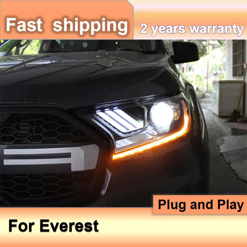 Car Styling for Ford Everest Headlights 2016-2021 Ranger Headlight Dynamic Turn Signal LED DRL Hid Bi Xenon Auto Accessories
Car Styling for Ford Everest Headlights 2016-2021 Ranger Headlight Dynamic Turn Signal LED DRL Hid Bi Xenon Auto Accessories