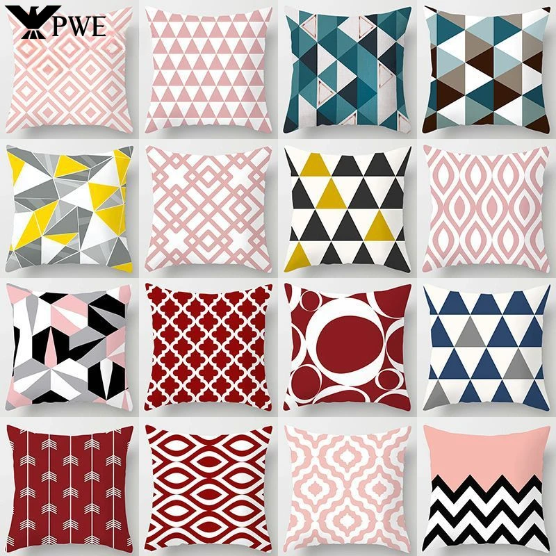 Geometrical Abstract Print Pillowcase Square Car Cushion Cover Living Room Sofa Decorative Pillow Cover 45*45cm
Geometrical Abstract Print Pillowcase Square Car Cushion Cover Living Room Sofa Decorative Pillow Cover 45*45cm