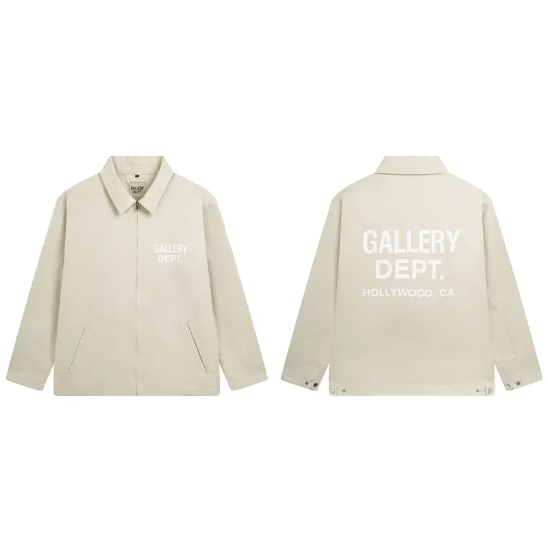 New 2024 Fashion Letter Sticker Embroidery Gallery Dept Top Vintage Washed Old High Street Men's and Women's Loose Jacket Coat
New 2024 Fashion Letter Sticker Embroidery Gallery Dept Top Vintage Washed Old High Street Men's and Women's Loose Jacket Coat
