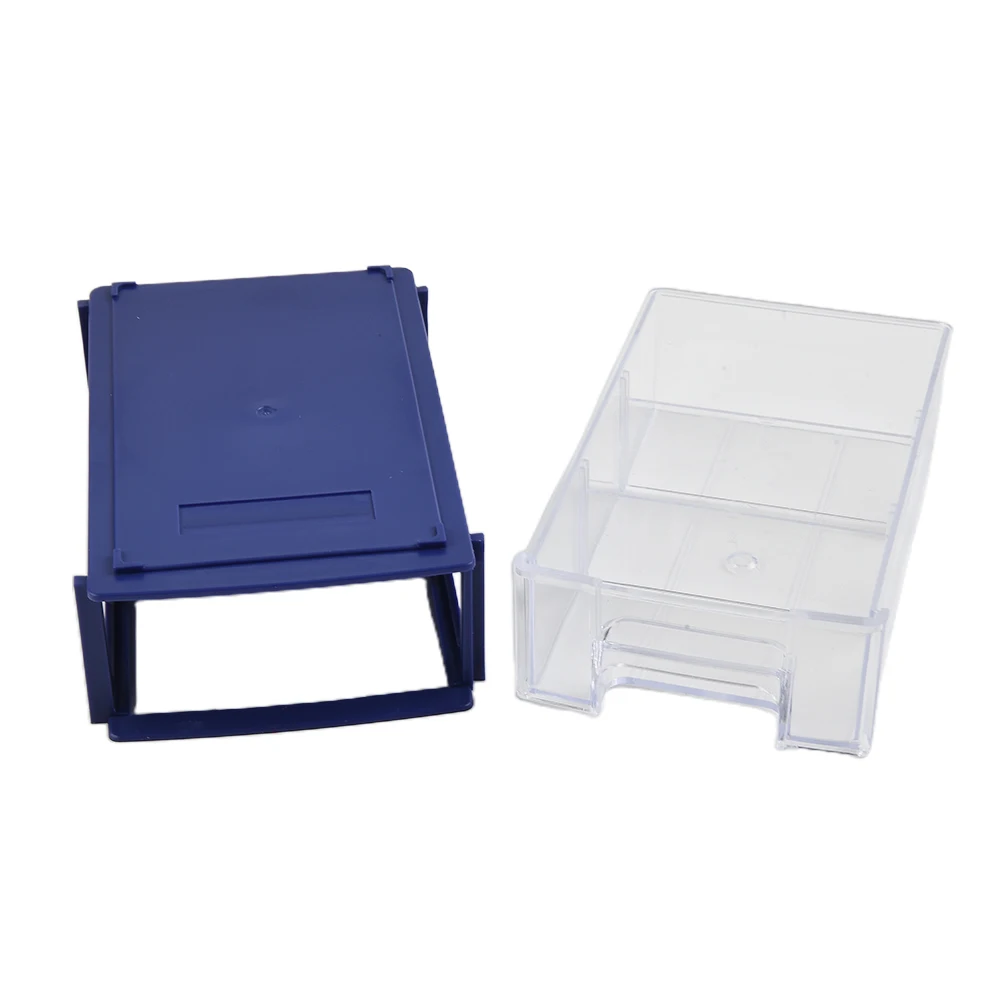 80 Degree Celsius Storage Box Stackable Component Screws Toolbox Hardware Parts PE Plastic Stackable 140*90*40mm
80 Degree Celsius Storage Box Stackable Component Screws Toolbox Hardware Parts PE Plastic Stackable 140*90*40mm