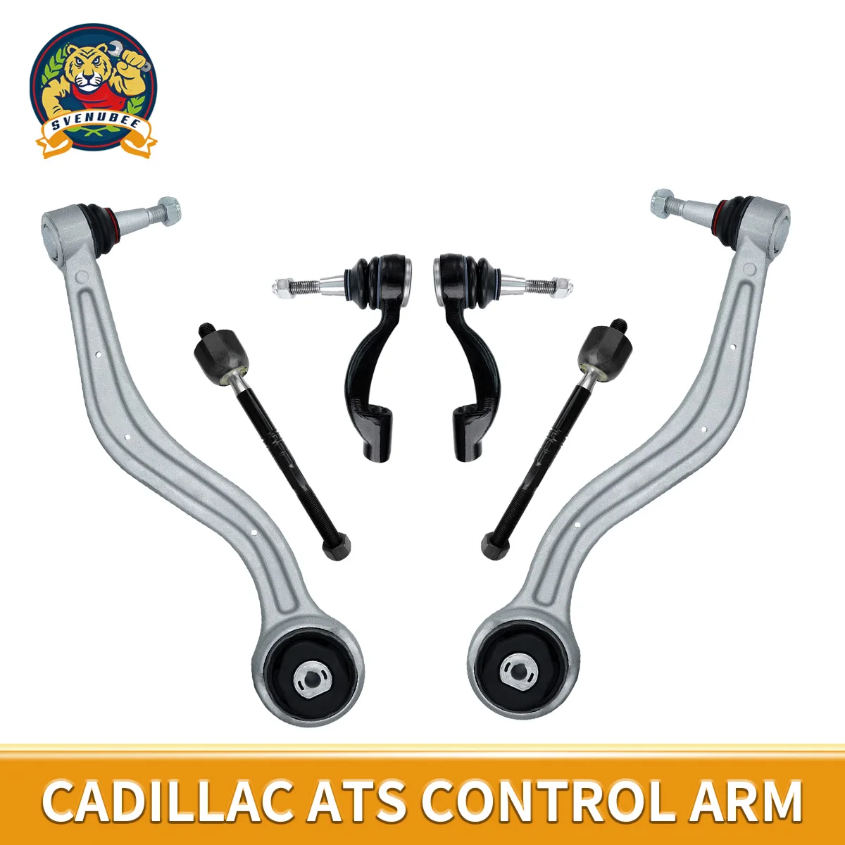 Svenubee Front Lower Forward Control Arms Tie Rod End Kit for Cadillac ATS Performance 2013 2014 2015 2016 2017 2018 2019
Svenubee Front Lower Forward Control Arms Tie Rod End Kit for Cadillac ATS Performance 2013 2014 2015 2016 2017 2018 2019