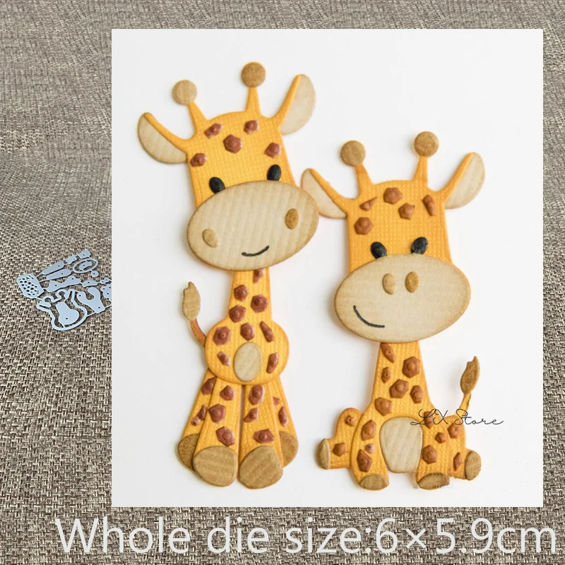 New Design Craft Metal Cutting Die die cuts cute giraffe decoration scrapbook Album Paper Card Craft Embossing die cuts
New Design Craft Metal Cutting Die die cuts cute giraffe decoration scrapbook Album Paper Card Craft Embossing die cuts