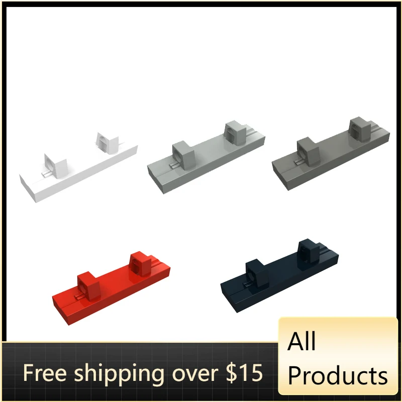 10PCS High-Tech Assemble Particle 95120 Hinge Tile 1 X 4 Brick Building Blocks Kit Replaceable Part Toy For Children Gifts
10PCS High-Tech Assemble Particle 95120 Hinge Tile 1 X 4 Brick Building Blocks Kit Replaceable Part Toy For Children Gifts