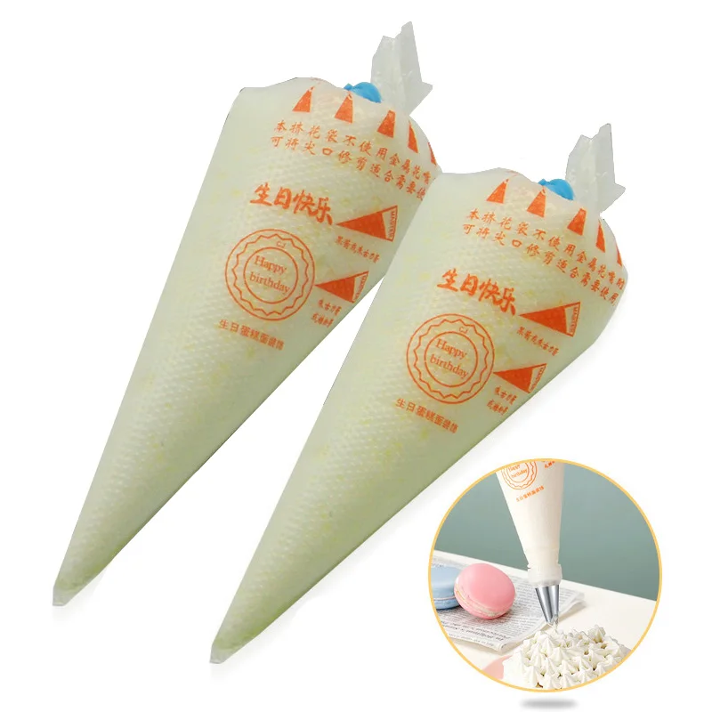10Pcs Disposable Pastry Cream Bags Cake Cream Piping For Butter Jam Chocolates Design Decorating Tool Kitchen Baking Accessories
10Pcs Disposable Pastry Cream Bags Cake Cream Piping For Butter Jam Chocolates Design Decorating Tool Kitchen Baking Accessories