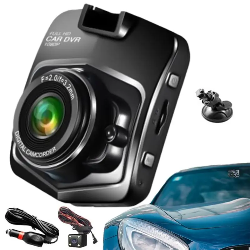 Dash Camera For Cars Suction Cup 1080P Dash Camera Black Dash Cam With Fill Light For Recording Road Conditions Anti-Shake
Dash Camera For Cars Suction Cup 1080P Dash Camera Black Dash Cam With Fill Light For Recording Road Conditions Anti-Shake
