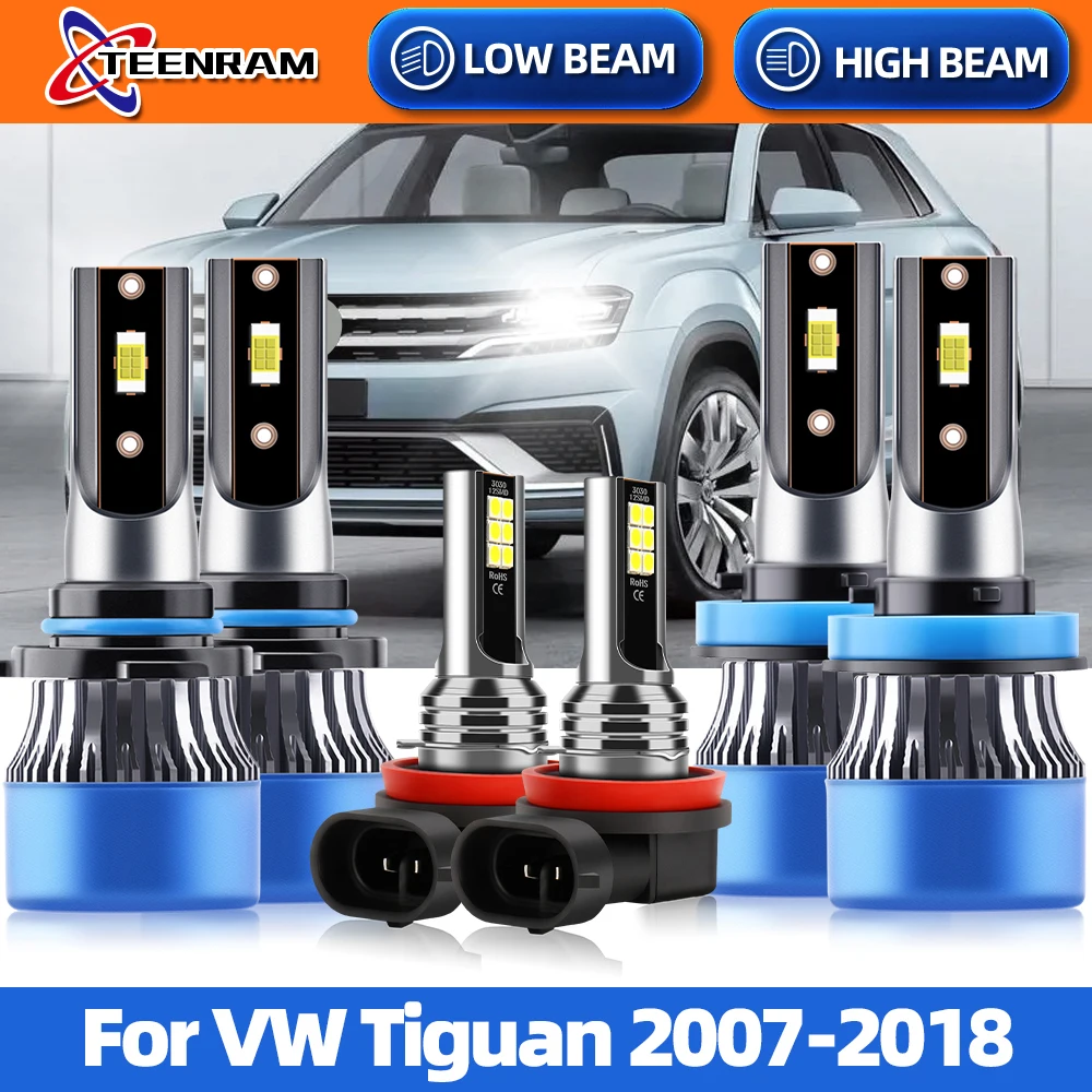 H7 LED Car Light Bulbs 9006 HB4 Canbus LED Headlight Turbo Auto Fog Light 12V For VW Tiguan 2007-2013 2014 2015 2016 2017 2018
H7 LED Car Light Bulbs 9006 HB4 Canbus LED Headlight Turbo Auto Fog Light 12V For VW Tiguan 2007-2013 2014 2015 2016 2017 2018