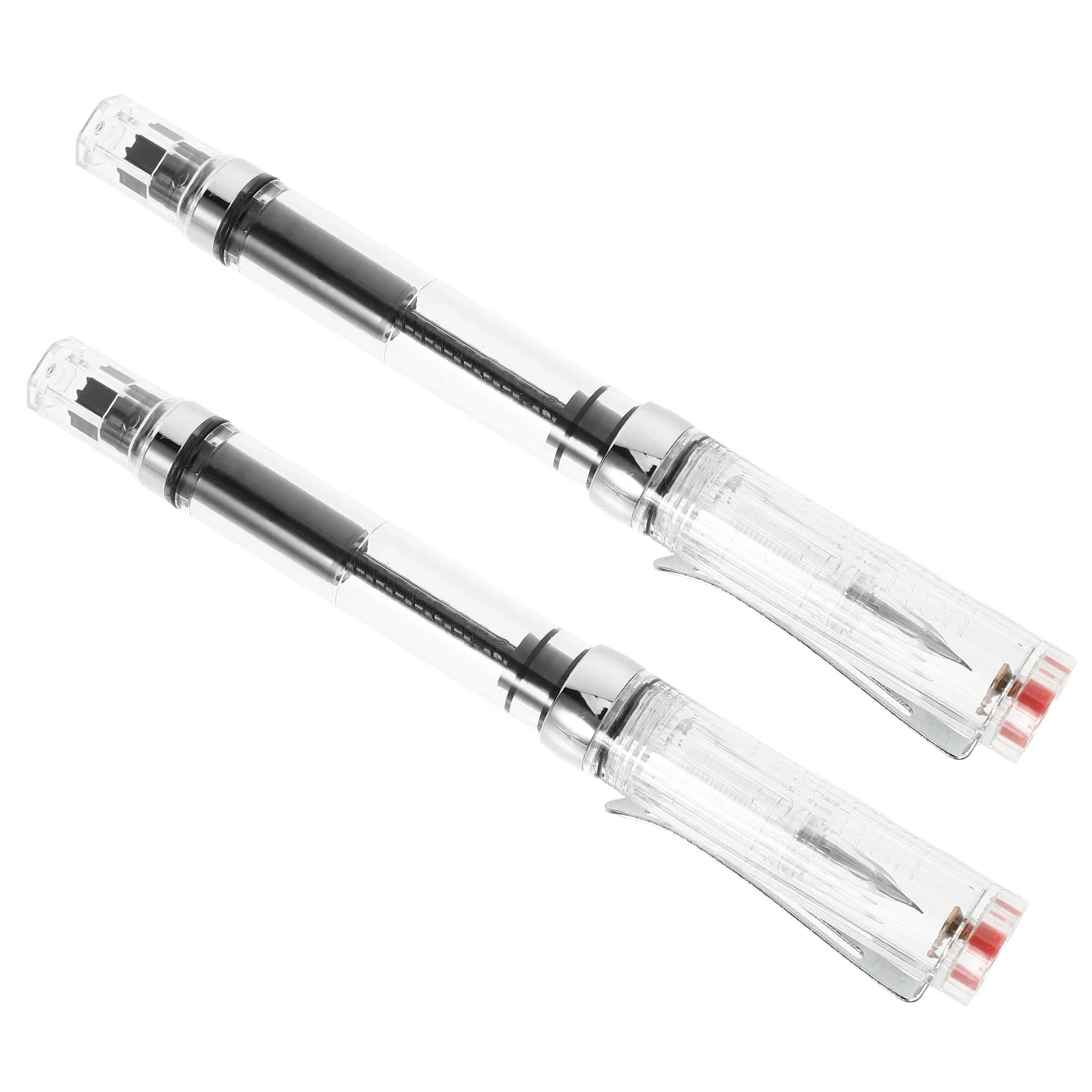 2 Pcs Calligraphy Pen Fountain Pens Curved Tip for Plastic Multi-function Practicing
2 Pcs Calligraphy Pen Fountain Pens Curved Tip for Plastic Multi-function Practicing