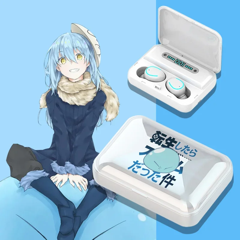 That Time I Got Reincarnated as a Slime Cosplay Set Bluetooth earphones For Android Wireless Earbuds Bluetooth 5.0 HD Anime Cos
That Time I Got Reincarnated as a Slime Cosplay Set Bluetooth earphones For Android Wireless Earbuds Bluetooth 5.0 HD Anime Cos