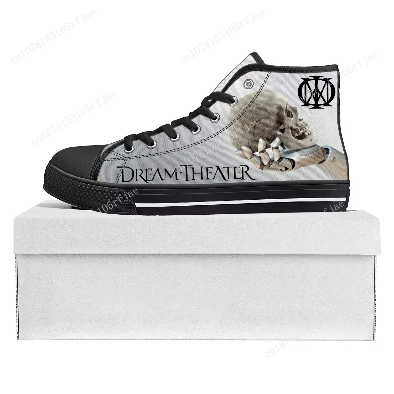 Dream Theater Rock Band Music High Top High Quality Sneakers Mens Womens Teenager Canvas Sneaker Casual Couple Shoes Custom Shoe
Dream Theater Rock Band Music High Top High Quality Sneakers Mens Womens Teenager Canvas Sneaker Casual Couple Shoes Custom Shoe