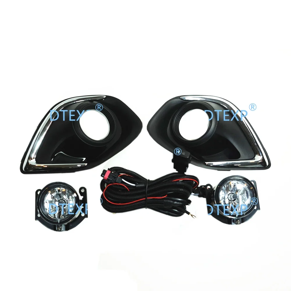 1 Set 2013-2015 Fog Lamp Set for ASX RVR Front Light for Outlander Sport 2013-2014 with Wire and Switch Halogen or Led Drl
1 Set 2013-2015 Fog Lamp Set for ASX RVR Front Light for Outlander Sport 2013-2014 with Wire and Switch Halogen or Led Drl
