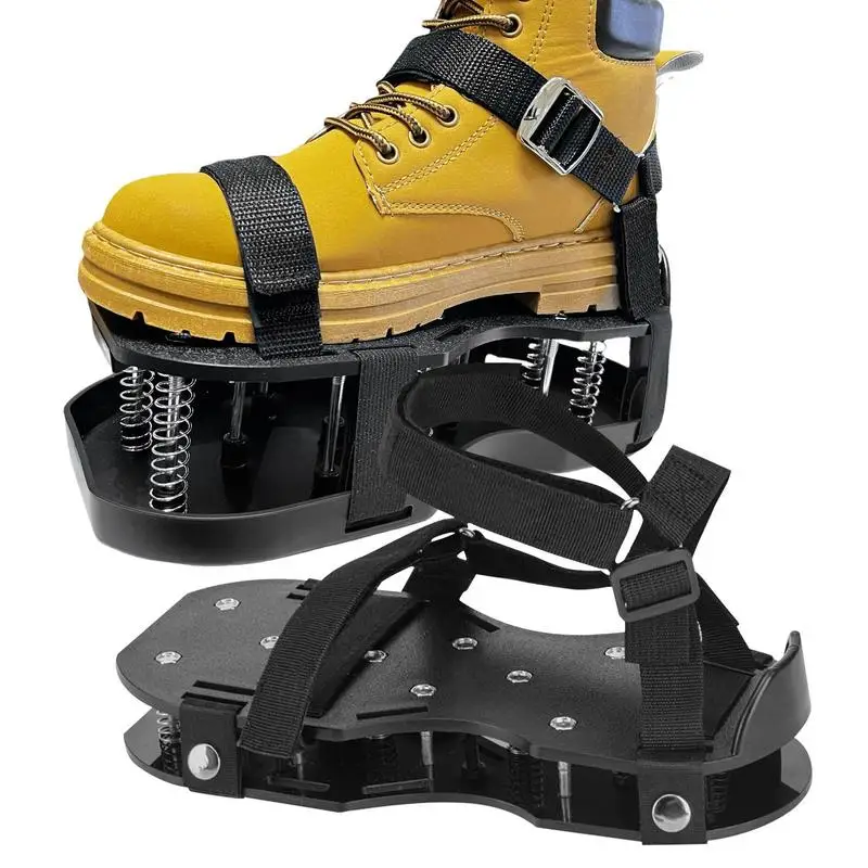 Садовая обувь для ногтей, 1 пара, инструмент для снятия почвы, аэратор для газона, шипы для травы, обувь с пружинной основой, культиватор для травы
Садовая обувь для ногтей, 1 пара, инструмент для снятия почвы, аэратор для газона, шипы для травы, обувь с пружинной основой, культиватор для травы