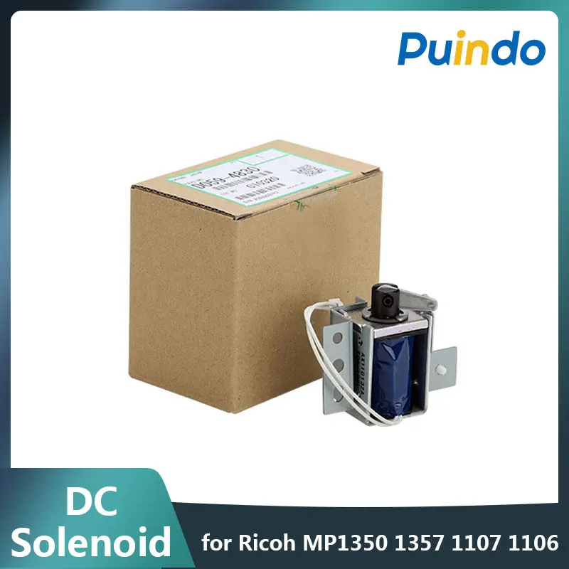 1pcs Original New D059-4830 DC Solenoid for Ricoh MP1350 1357 1107 1106 907 1356 D0594830
1pcs Original New D059-4830 DC Solenoid for Ricoh MP1350 1357 1107 1106 907 1356 D0594830