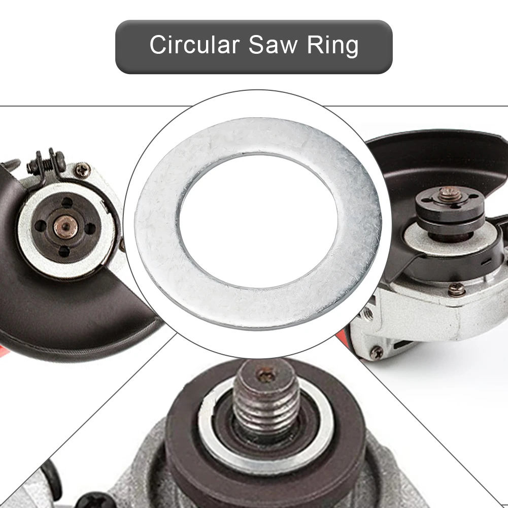 1Pc Circular Saw Ring Reduction Ring For Circular Saw Blade For Grinder From Different Angle Conversion Multi-Size Optional
1Pc Circular Saw Ring Reduction Ring For Circular Saw Blade For Grinder From Different Angle Conversion Multi-Size Optional