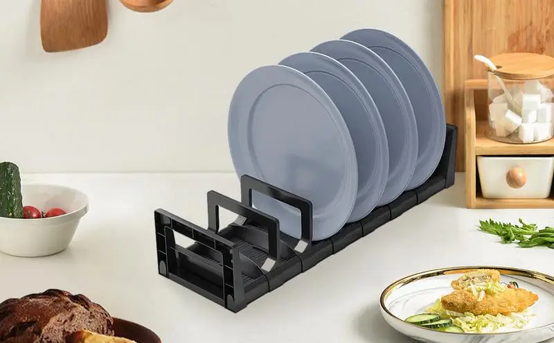 

Kitchen Dish Bowl Drying Rack With Drainboard Rust-Proof Dish Drainer With Utensil Holder Tableware Plate Drying Shelf with Tray