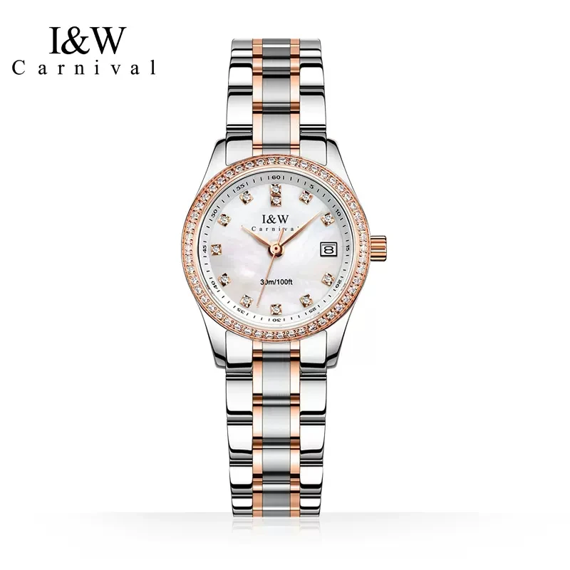 IW Brand Watch Luxury Sapphire Mirror Women's Casual Watches Waterproof Watch Women Fashion Dress Rhinestone WristWatch reloj
IW Brand Watch Luxury Sapphire Mirror Women's Casual Watches Waterproof Watch Women Fashion Dress Rhinestone WristWatch reloj
