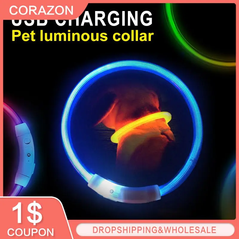 Usb Charge Luminous Dog Collar Led Night Glowing Battery Dog Loss Prevention Puppy Accessories Supplies Articles For Pets
Usb Charge Luminous Dog Collar Led Night Glowing Battery Dog Loss Prevention Puppy Accessories Supplies Articles For Pets