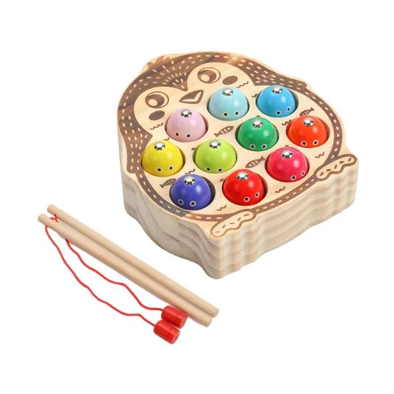 Y55B Magnetic Fishing Game Fine Motor Skills Toy Preschool PenguinShape Board Fishing Game Fish Catching Games
Y55B Magnetic Fishing Game Fine Motor Skills Toy Preschool PenguinShape Board Fishing Game Fish Catching Games