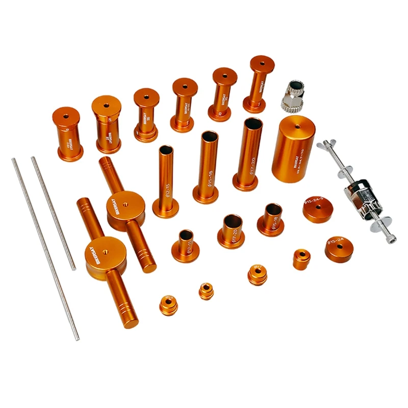 BIKERSAY Road Bike Hub Bearing Installation Removal Tool Kit Bike Cassette/DT EXP Star Ratchet Removal Tool For XD DT350
BIKERSAY Road Bike Hub Bearing Installation Removal Tool Kit Bike Cassette/DT EXP Star Ratchet Removal Tool For XD DT350