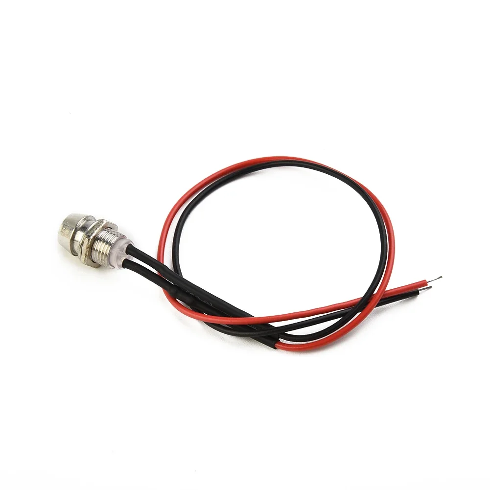 Brand New LED Indicator LED Light Bulb Light Bulb Truck 10pcs/set Warn Light Waterproof 8mm Boat Car Replacement
Brand New LED Indicator LED Light Bulb Light Bulb Truck 10pcs/set Warn Light Waterproof 8mm Boat Car Replacement