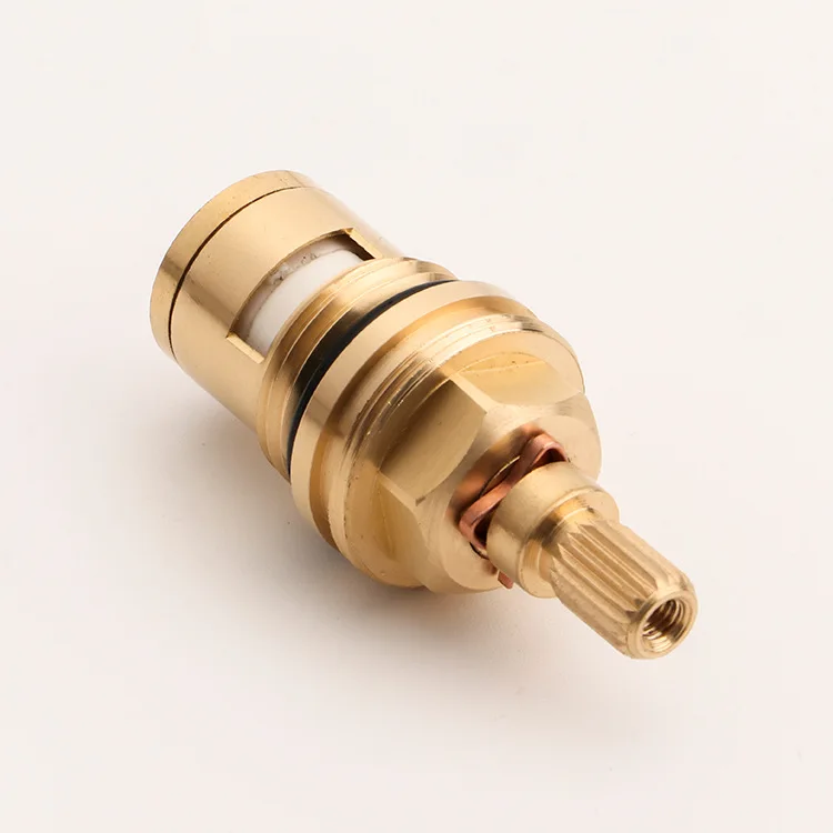 50mm Faucet Replacement Brass 1/4 Turn G1/2" Ceramic Disc Cartridge Hot Cold Tap Valve F16 20 Teeth Faucet Replacement Parts
50mm Faucet Replacement Brass 1/4 Turn G1/2" Ceramic Disc Cartridge Hot Cold Tap Valve F16 20 Teeth Faucet Replacement Parts