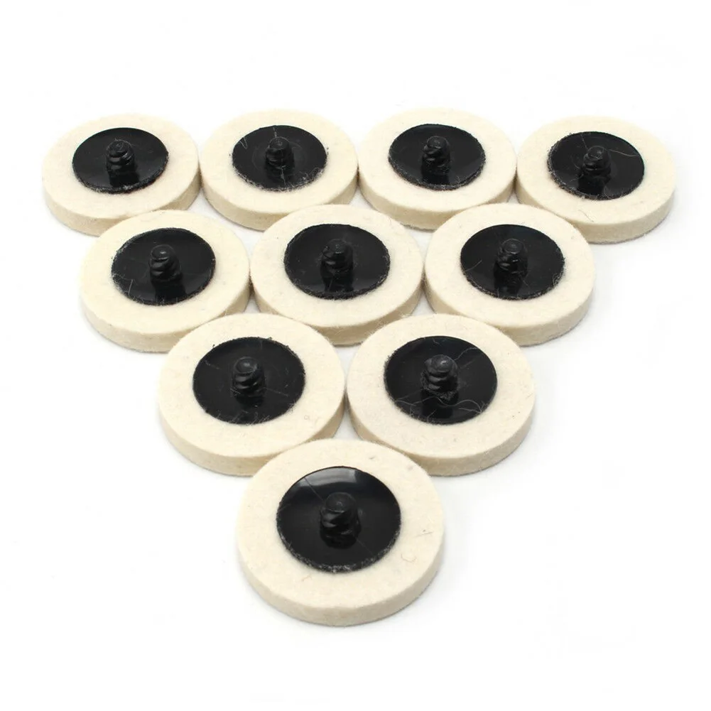 10pcs Wool Polishing Pad 2inch Buffing Disc Wool Felt Grinding Wheel For Stainless Steel Metal Cleaning Polisher Grinder Parts
10pcs Wool Polishing Pad 2inch Buffing Disc Wool Felt Grinding Wheel For Stainless Steel Metal Cleaning Polisher Grinder Parts