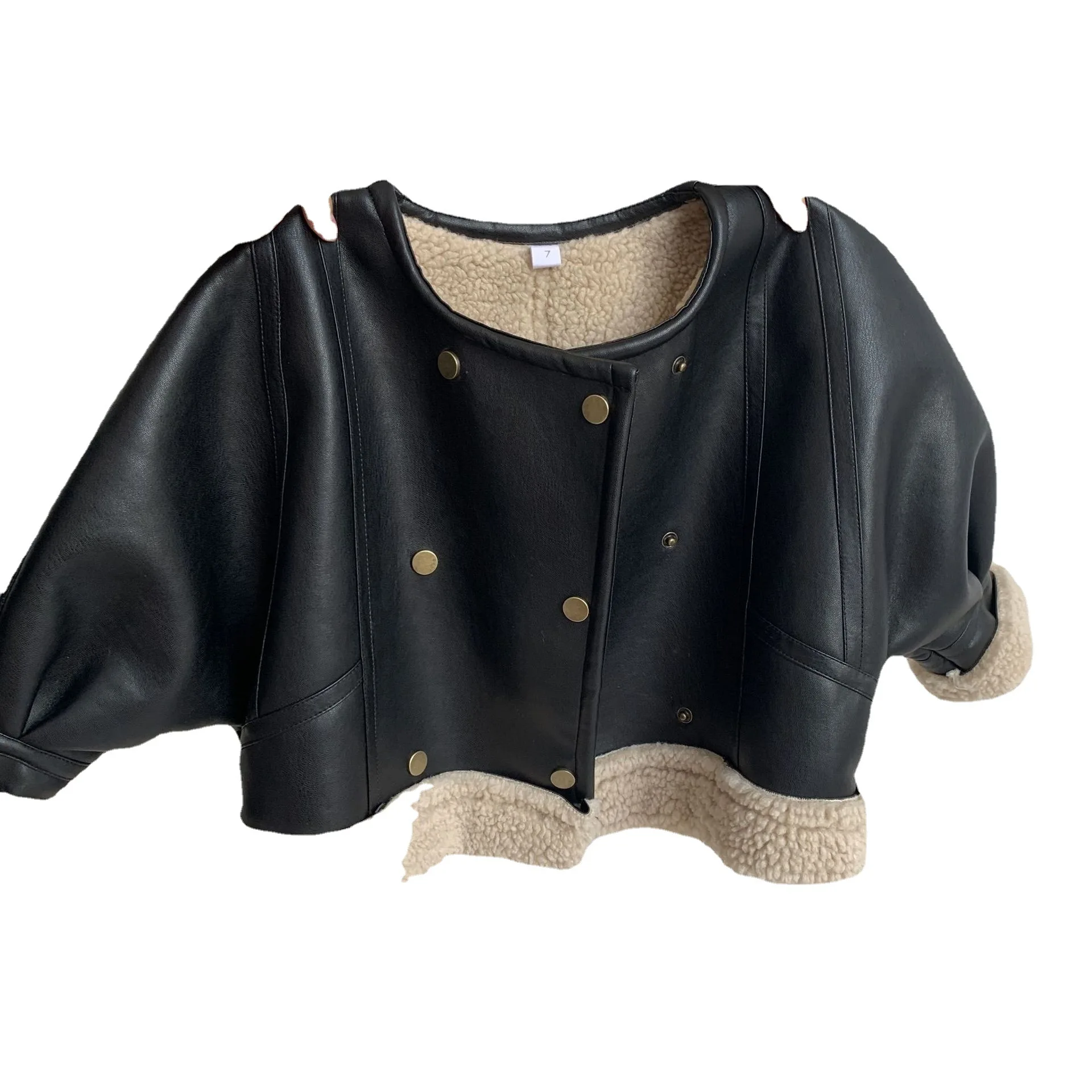 New Baby Girls Leather Jacket Kids Coats Winter Warm Fleece Children Motorcycle Jacket Spring Autumn Girls Clothes 
New Baby Girls Leather Jacket Kids Coats Winter Warm Fleece Children Motorcycle Jacket Spring Autumn Girls Clothes