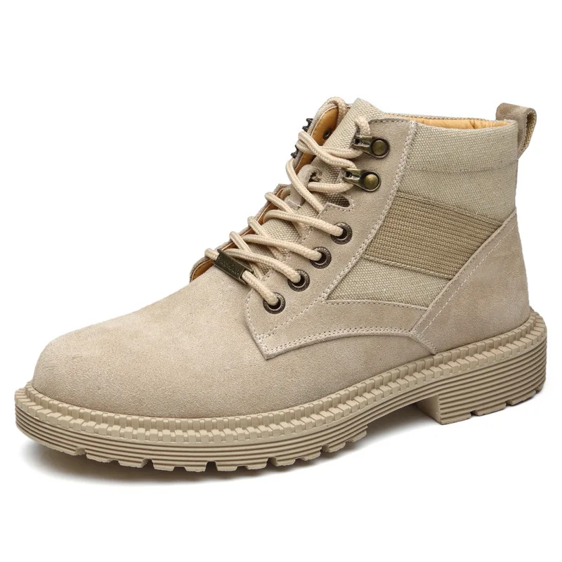 Fashion Autumn Winter Combat Boots Trend Tooling Casual British Style Short Boots High-top Large Size Men's Shoes Couple Shoes
Fashion Autumn Winter Combat Boots Trend Tooling Casual British Style Short Boots High-top Large Size Men's Shoes Couple Shoes