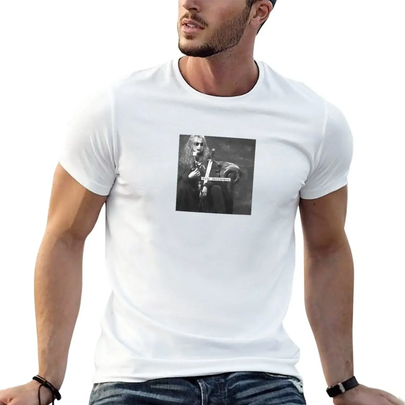 Pale Swordsman kekht arakh T-Shirt oversizeds vintage customs mens graphic t-shirts
Pale Swordsman kekht arakh T-Shirt oversizeds vintage customs mens graphic t-shirts