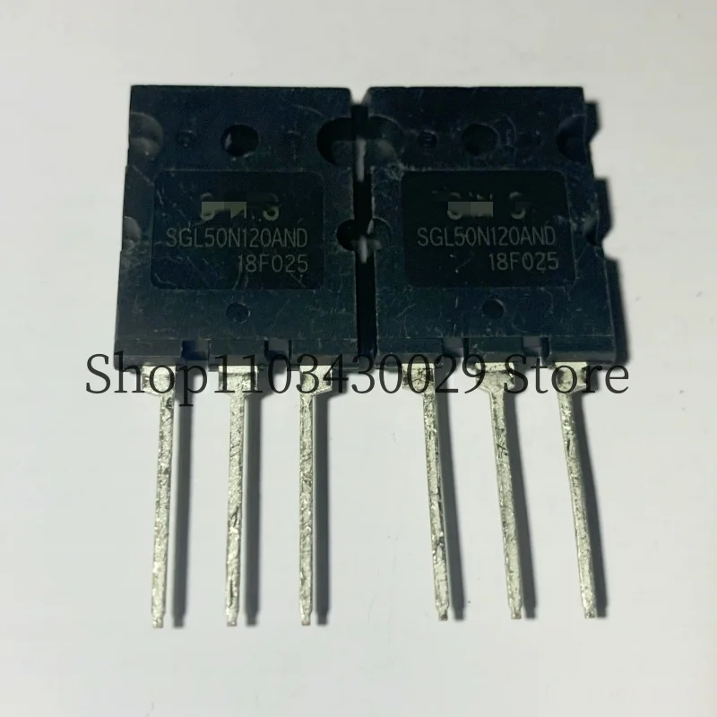 

10Pcs New Original SGL50N120AND SGL50N120 TO-264 50A 1200V IGBT Power Tube