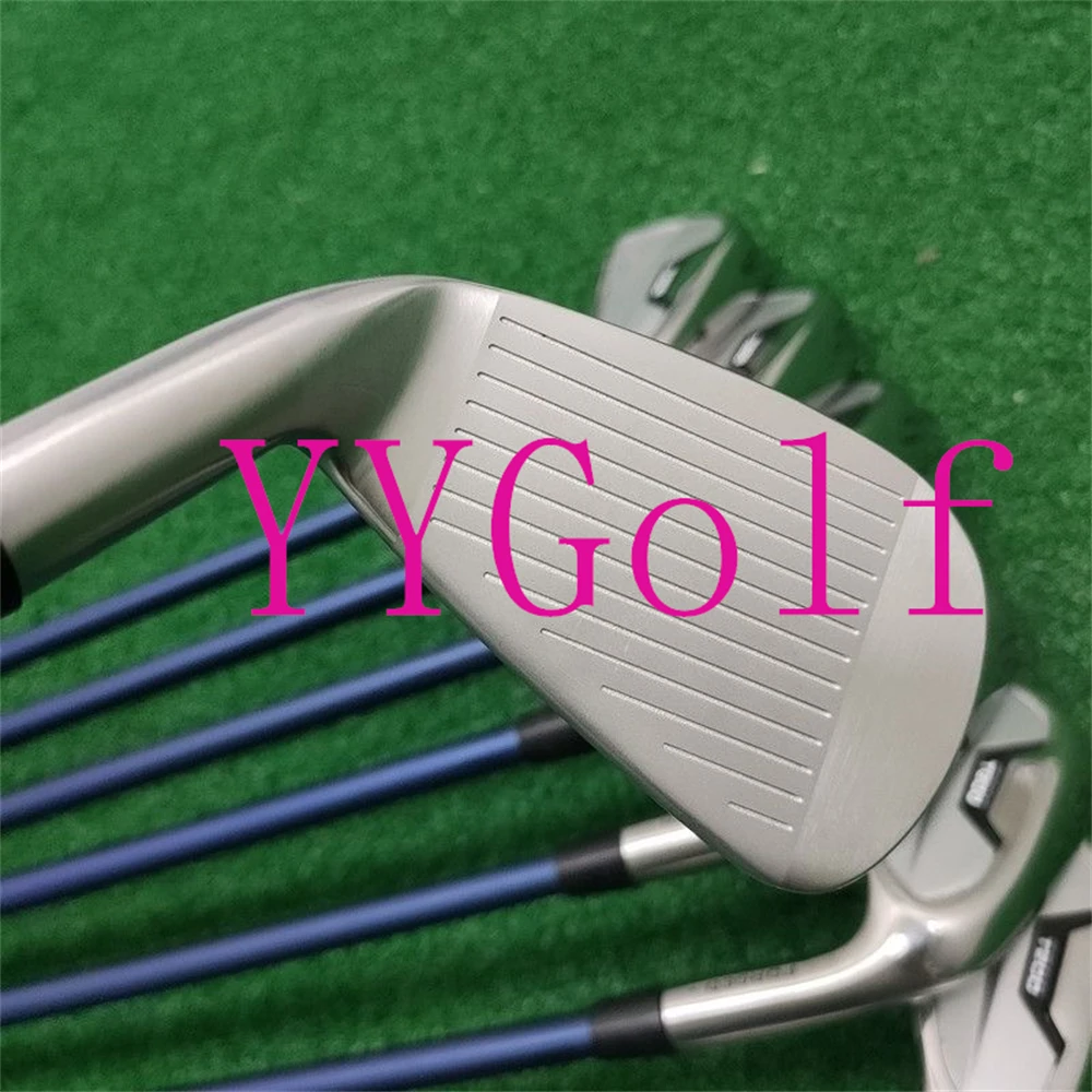 

8PCS 2022 TT200 Forged Golf Clubs Irons Set 4-9P/48 Regular/Stiff Steel/Graphite Shafts Including Headcovers Fast Shipping