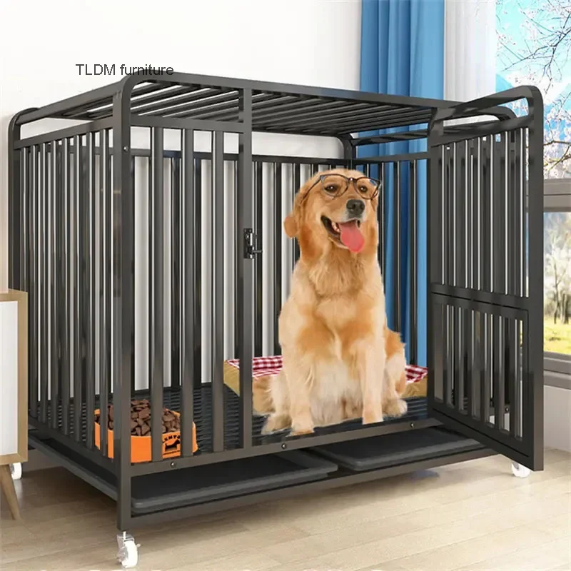 Indoor Large Capacity Dog Cage Medium Large Dogs House Household Large Free Space Cat Dog Villa Oversized Pet Cage Pets Supplies
Indoor Large Capacity Dog Cage Medium Large Dogs House Household Large Free Space Cat Dog Villa Oversized Pet Cage Pets Supplies