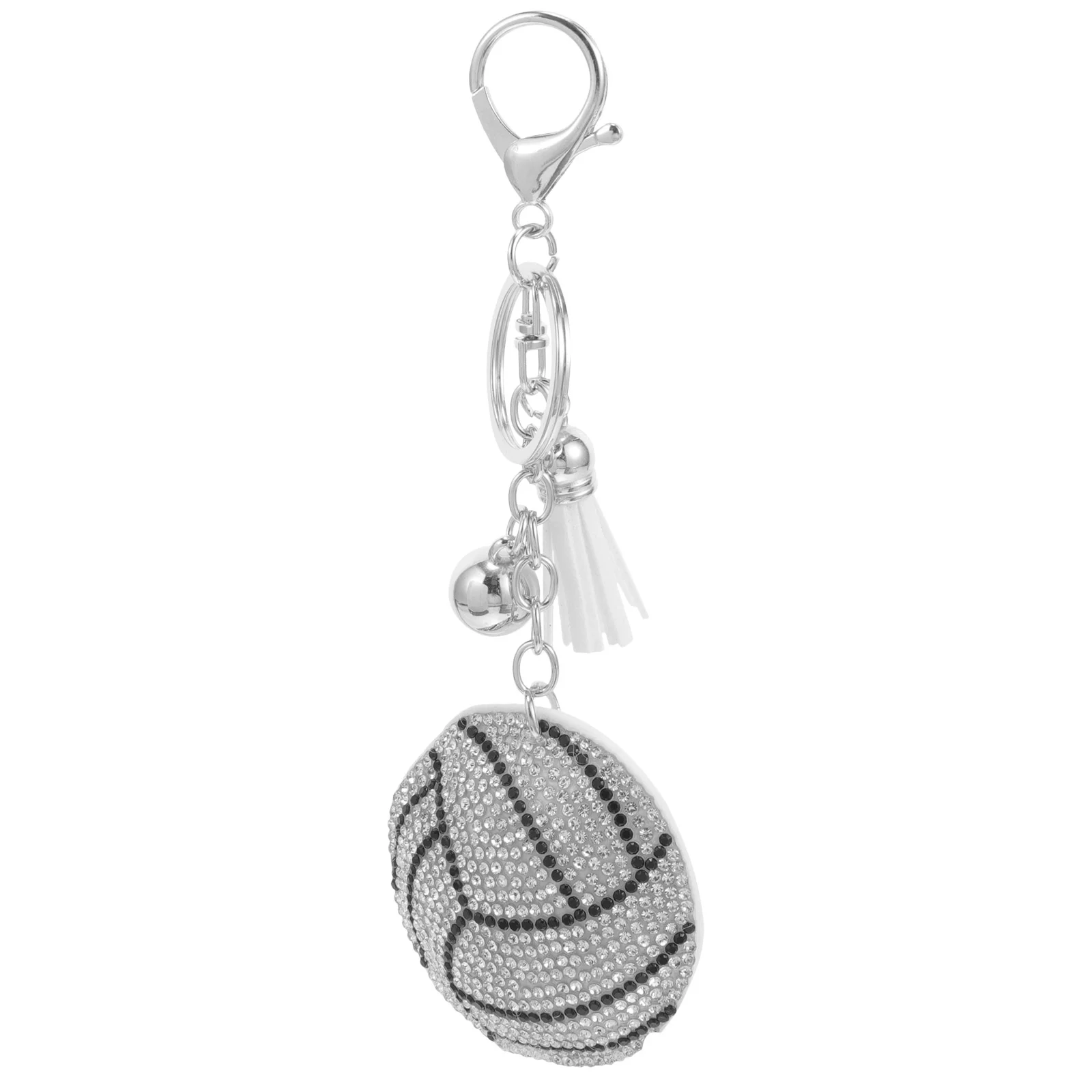

Volleyball Keychain Chritmas Gift Decorative Bag Pendant Accessory Hot Drill Zinc Alloy Valentines Day Presents