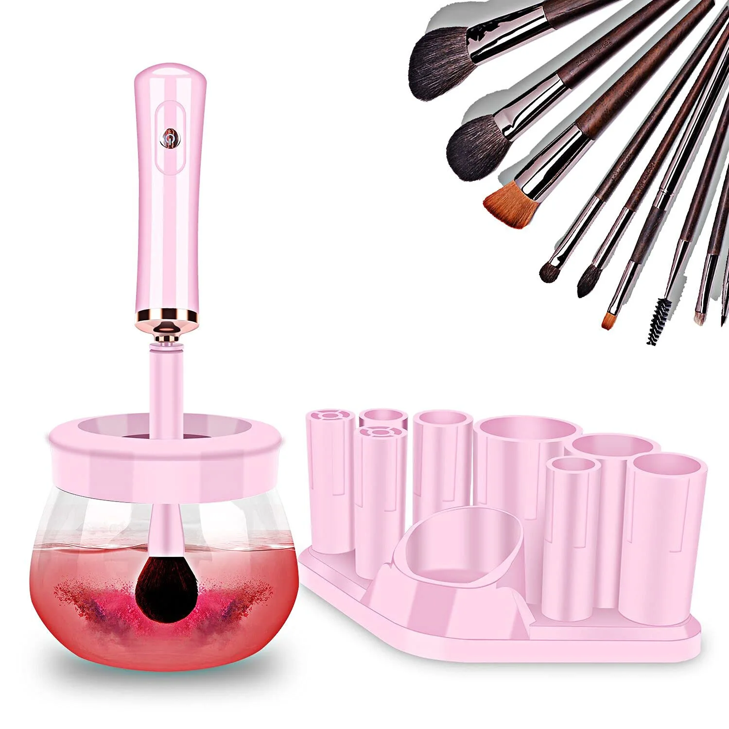 Eyelash Eyelash Glue Awakener Electric Brush Brush Washer Quick-drying Instrument Makeup Brush Cleaner Makeup Brush Cleaning Hot
Eyelash Eyelash Glue Awakener Electric Brush Brush Washer Quick-drying Instrument Makeup Brush Cleaner Makeup Brush Cleaning Hot