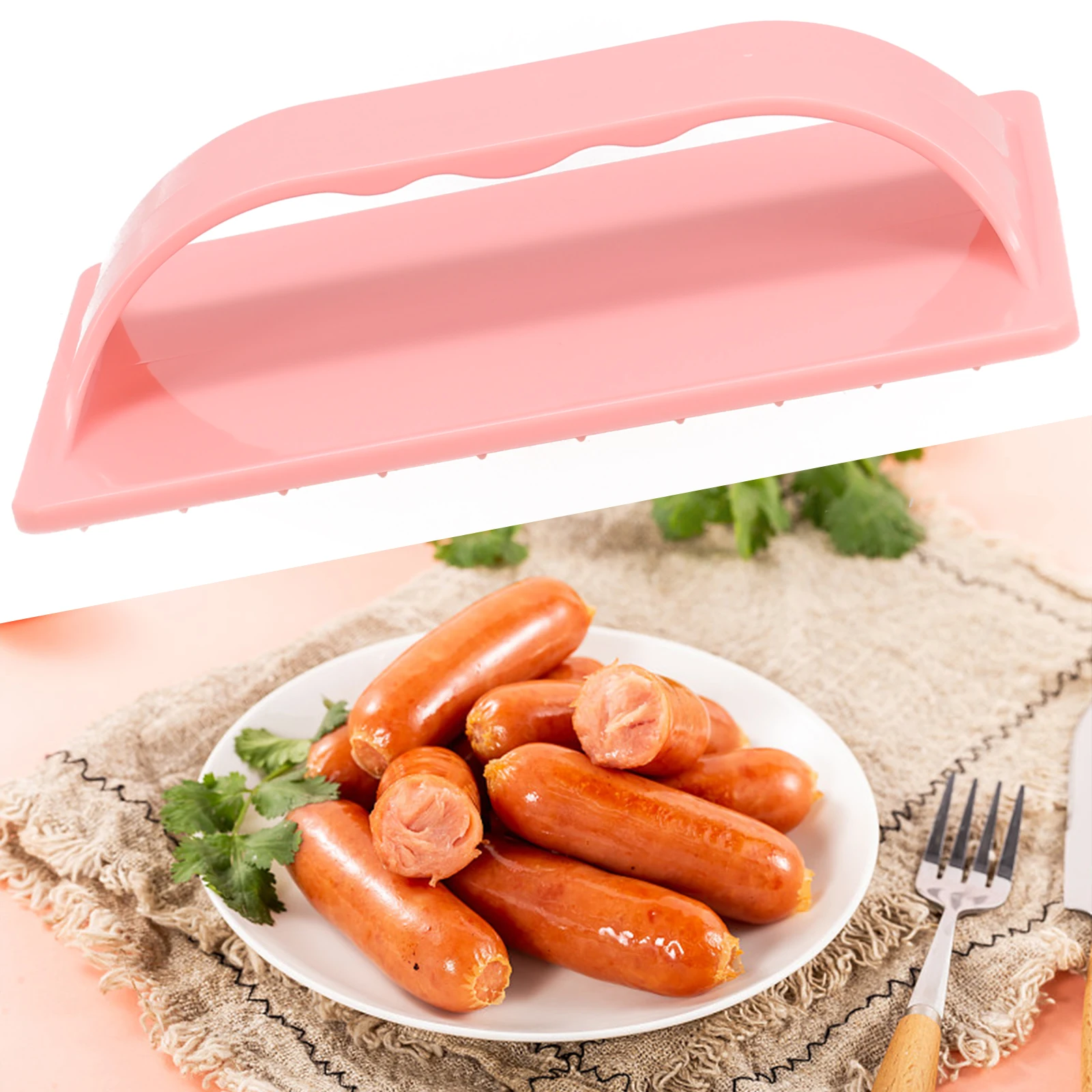 Hot Dog Slicing Hot Dog Cutter Tool Sausage Slicer For BBQ Outdoor Camping Grill Portable Hot Dog Cutting Tool For Kitchen
Hot Dog Slicing Hot Dog Cutter Tool Sausage Slicer For BBQ Outdoor Camping Grill Portable Hot Dog Cutting Tool For Kitchen