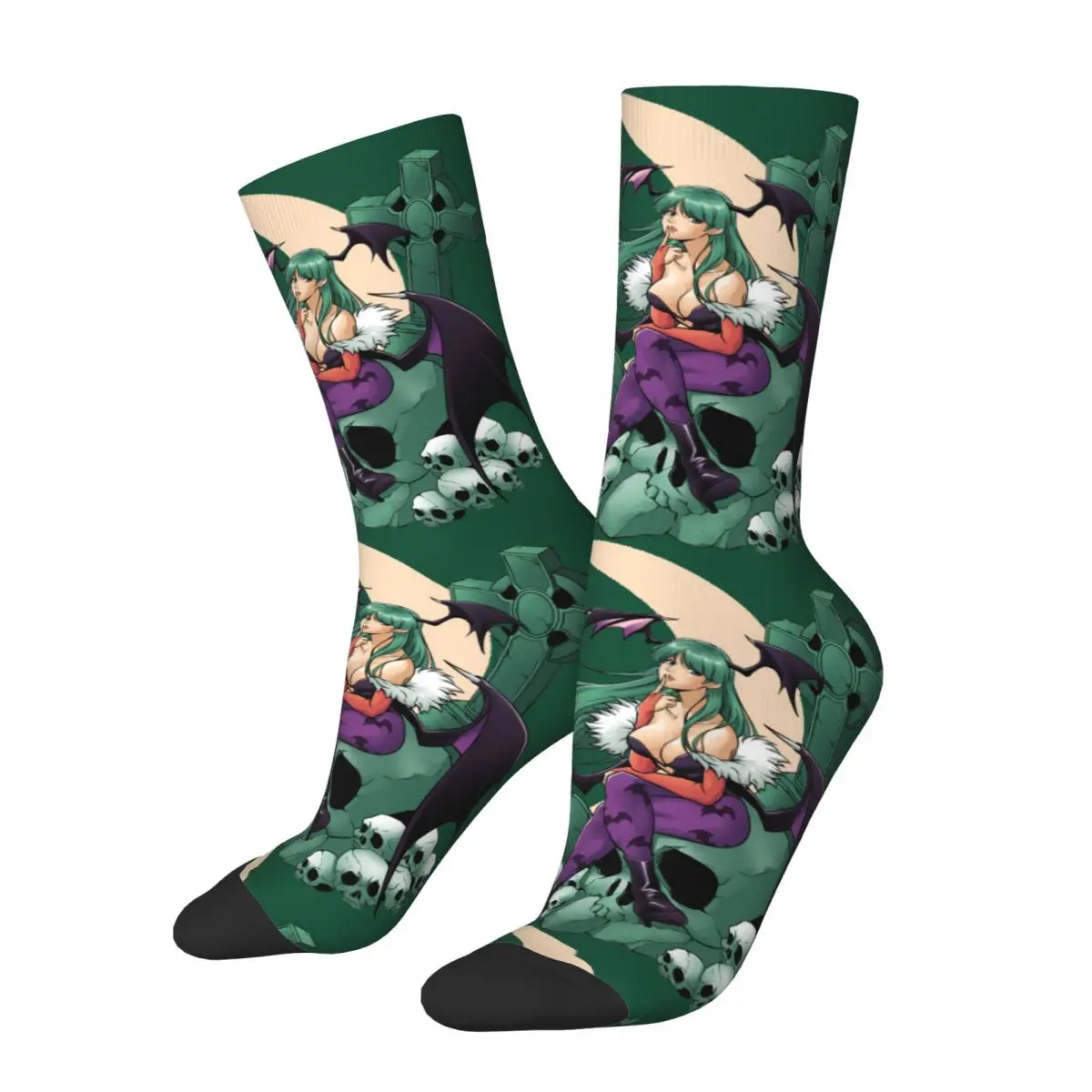 Funny Happy Men's compression Socks Night Warrior Vintage Harajuku Darkstalkers Vampire Vanpaia Game Hip Hop Novelty Crew Sock
Funny Happy Men's compression Socks Night Warrior Vintage Harajuku Darkstalkers Vampire Vanpaia Game Hip Hop Novelty Crew Sock