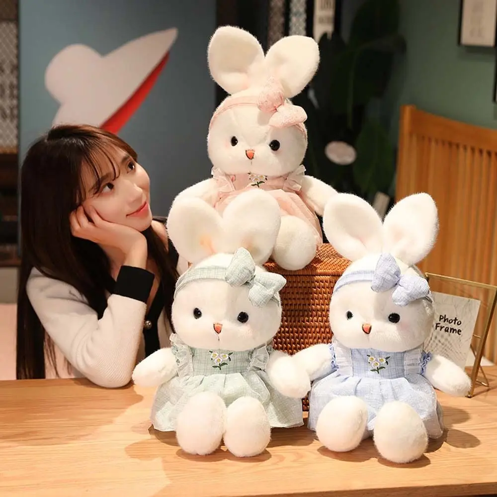 Skirt Appease Toy Sofa Cushion Home Decoration Rabbit Stuffed Toys Rabbit Plush Toy Bunny Plush Doll Long Ears Rabbit Doll
Skirt Appease Toy Sofa Cushion Home Decoration Rabbit Stuffed Toys Rabbit Plush Toy Bunny Plush Doll Long Ears Rabbit Doll