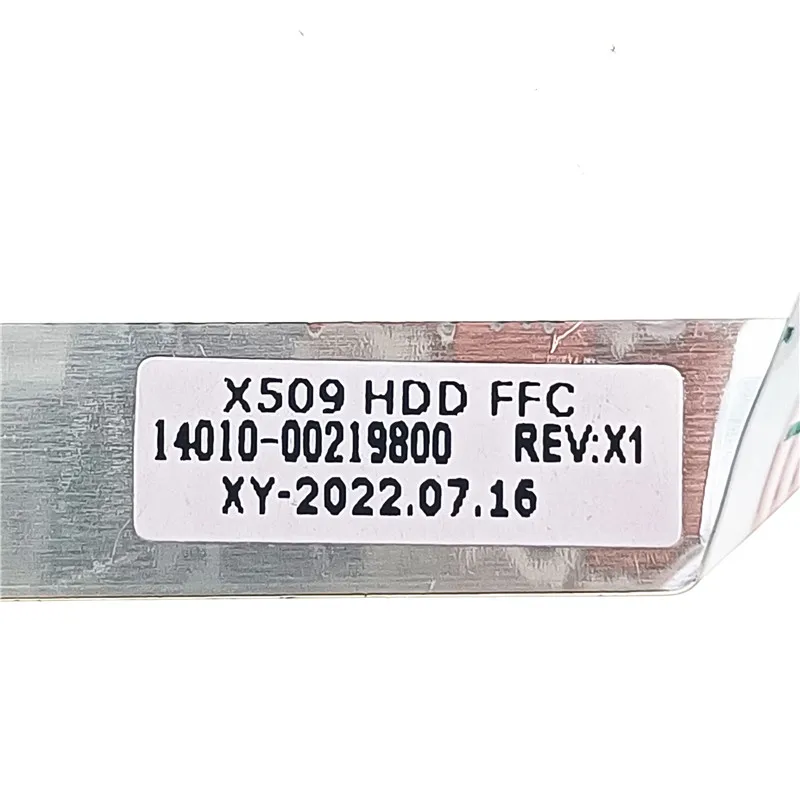 NEW ORIGINAL LAPTOP SATA HDD Cable For Asus VivoBook 15 X509 X509FL X509J X509JA X509MA X509UA X509UB 1423-00QD000 1410-00219800 NEW ORIGINAL LAPTOP SATA HDD Cable For Asus VivoBook 15 X509 X509FL X509J X509JA X509MA X509UA X509UB 1423-00QD000 1410-00219800