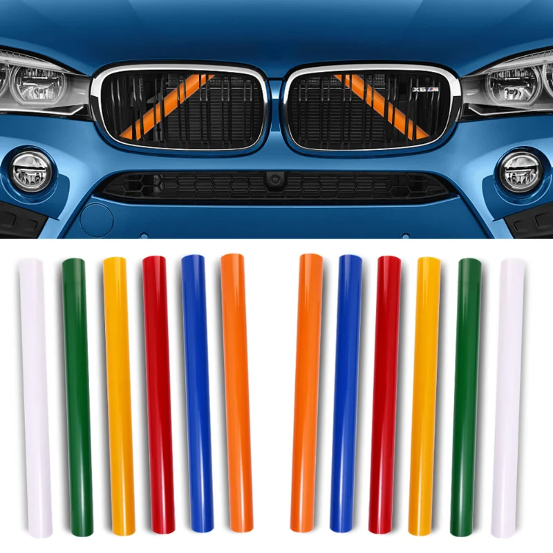 2pcs Car Front Grille Mouldings for BMW F20 F21 F22 F23 F30 1 2 3 4 Series M Sport Style Cover Decorative Strip Sticker
2pcs Car Front Grille Mouldings for BMW F20 F21 F22 F23 F30 1 2 3 4 Series M Sport Style Cover Decorative Strip Sticker