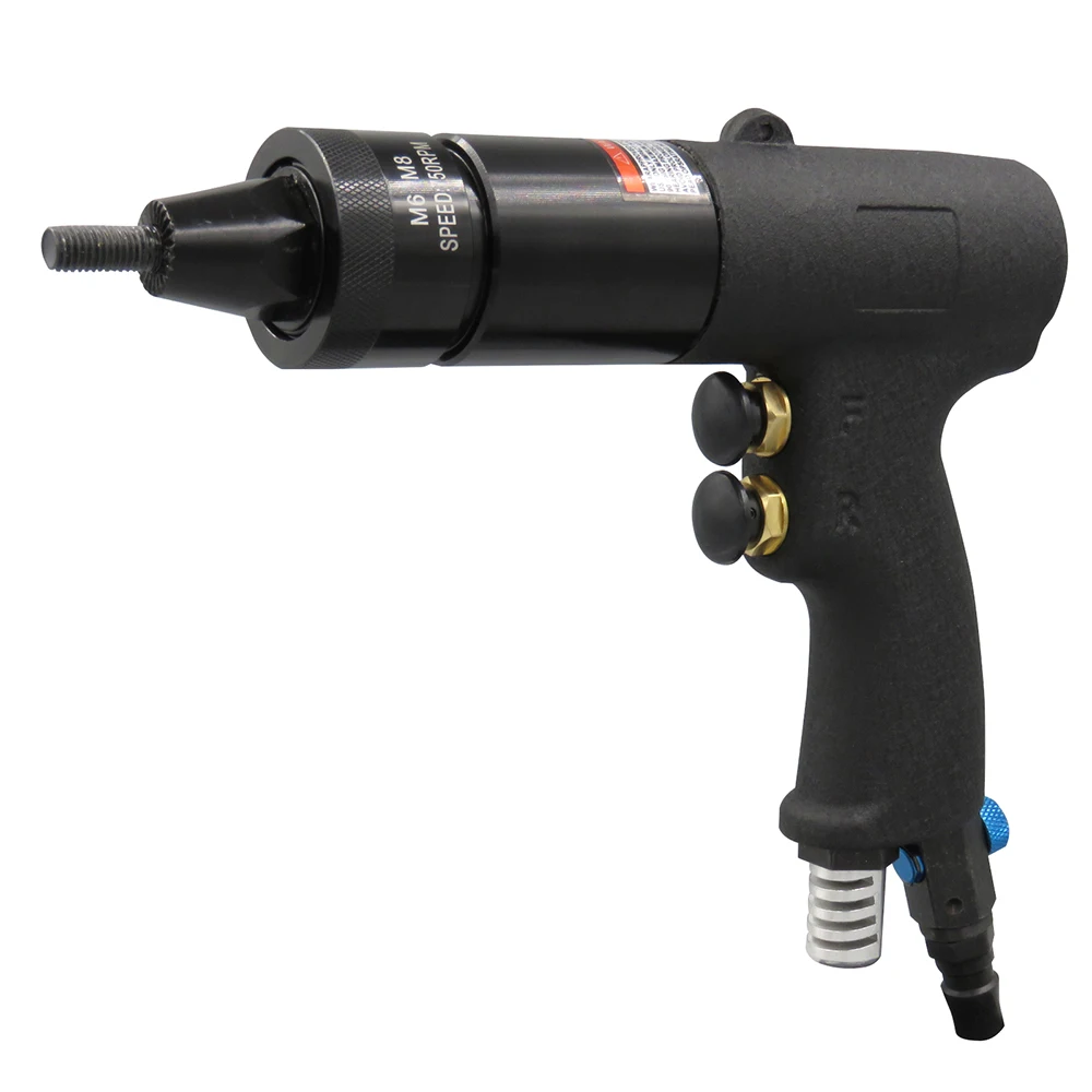 Generic Pneumatic Rivet Guns SelfLocking Head Insert Threaded Pull
