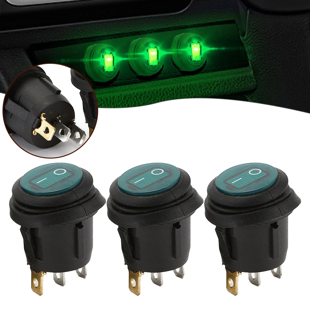 3pcs Boat-shaped Switches With 23 Size Openings And 20 Waterproof Switches With Lights And Waterproof Boat-shaped Switches
3pcs Boat-shaped Switches With 23 Size Openings And 20 Waterproof Switches With Lights And Waterproof Boat-shaped Switches