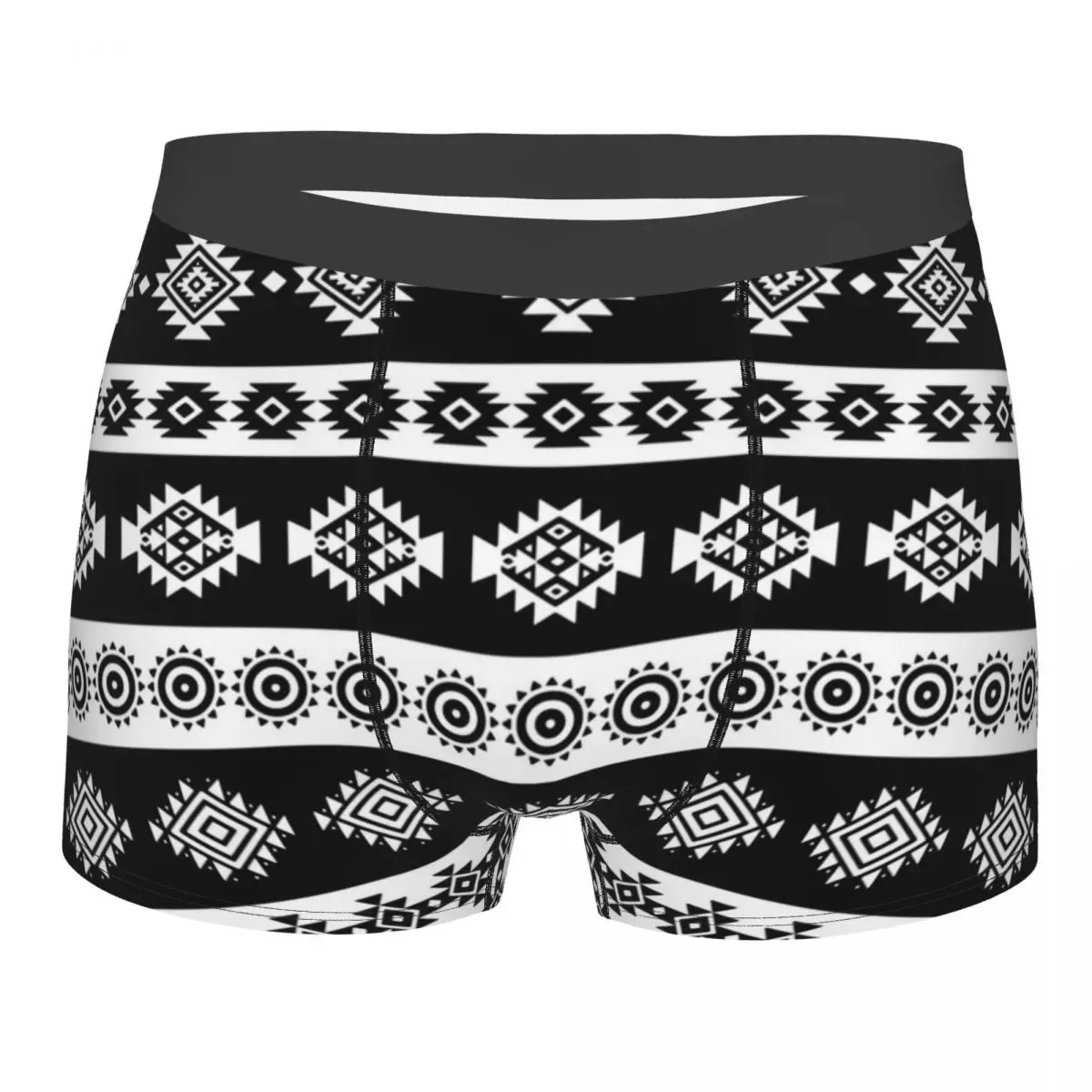 

Classic Russian Pattern The Tone Is Wonderful And The Composition Is Unique Black Underpants Homme Panties Male Underwear