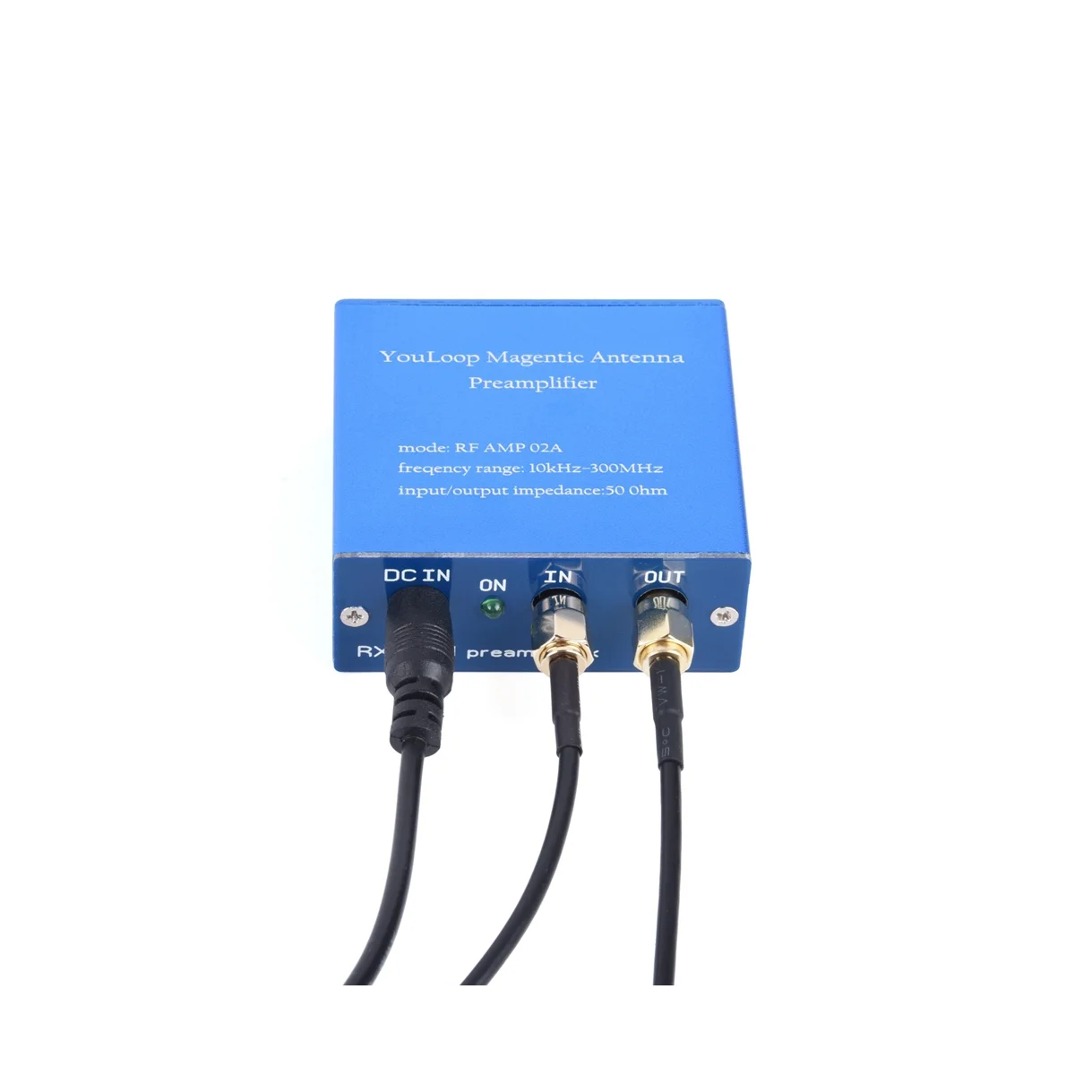Magnetic Antenna Amplifier Portable 250MW Passive Loop Antenna SMA/BNC/3.5MM Audio Low Loss Broadband for HF and VHF(B)
Magnetic Antenna Amplifier Portable 250MW Passive Loop Antenna SMA/BNC/3.5MM Audio Low Loss Broadband for HF and VHF(B)
