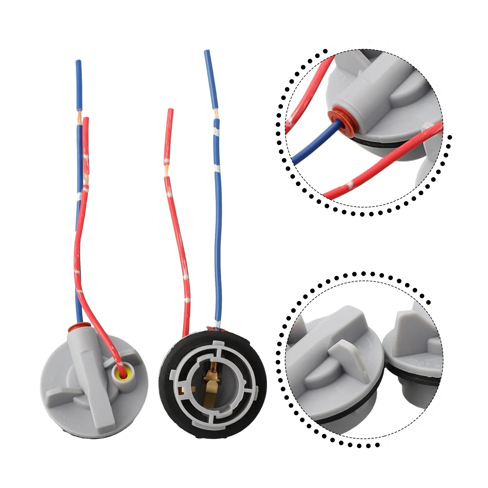 Connector Bulb Holder Light Accessories Scooters Caravan Stop Tail 2x Bulb Holder Connector Brake Light For Indicator Lamp
Connector Bulb Holder Light Accessories Scooters Caravan Stop Tail 2x Bulb Holder Connector Brake Light For Indicator Lamp