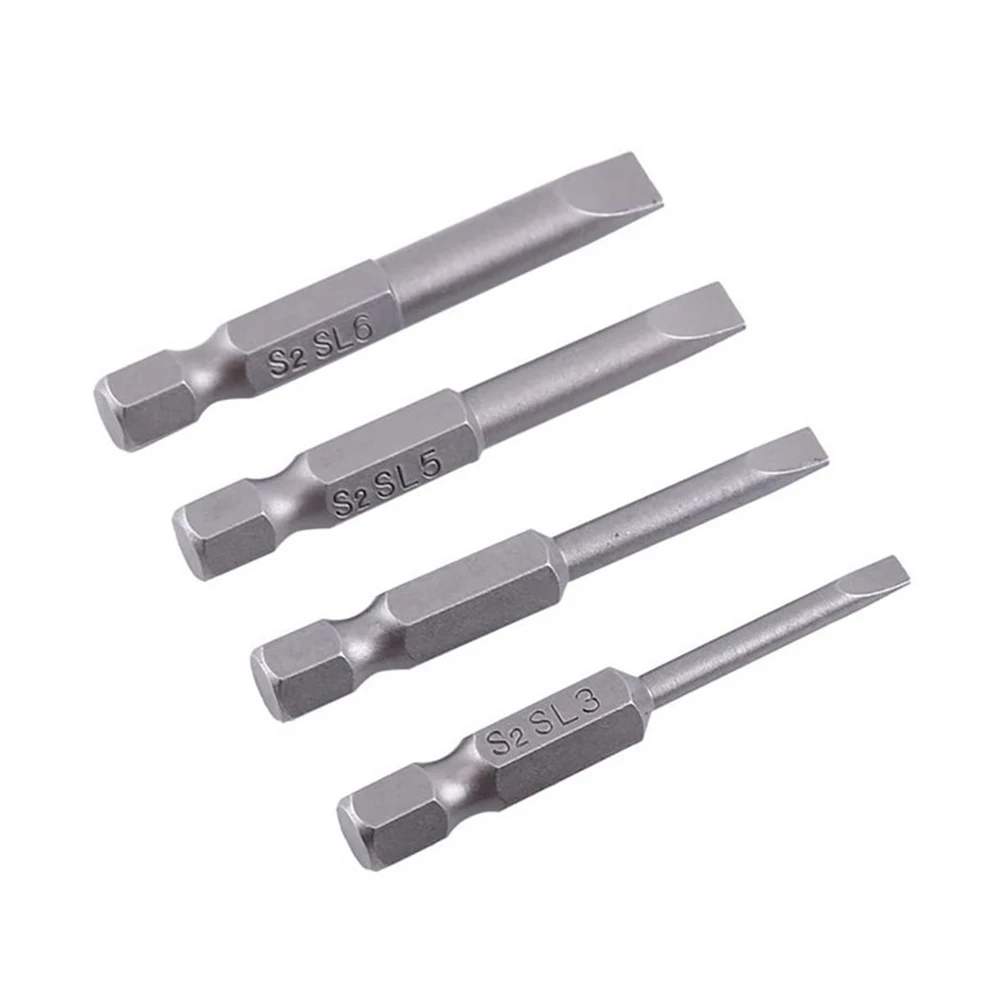 Screwdriver Bit High Precision Slotted Screwdriver Bit Set with 50mm Magnetic Head and 635mm Hexagonal Handle – Set of 4
Screwdriver Bit High Precision Slotted Screwdriver Bit Set with 50mm Magnetic Head and 635mm Hexagonal Handle – Set of 4
